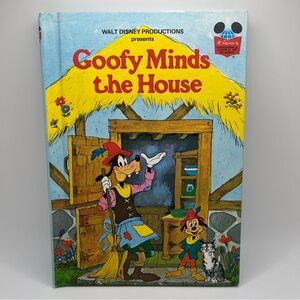 Goofy Minds The House Walt Disney 1975 Wonderful World Of Reading
